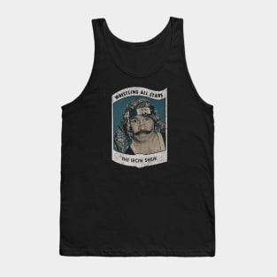 wrestling the iron sheik Tank Top